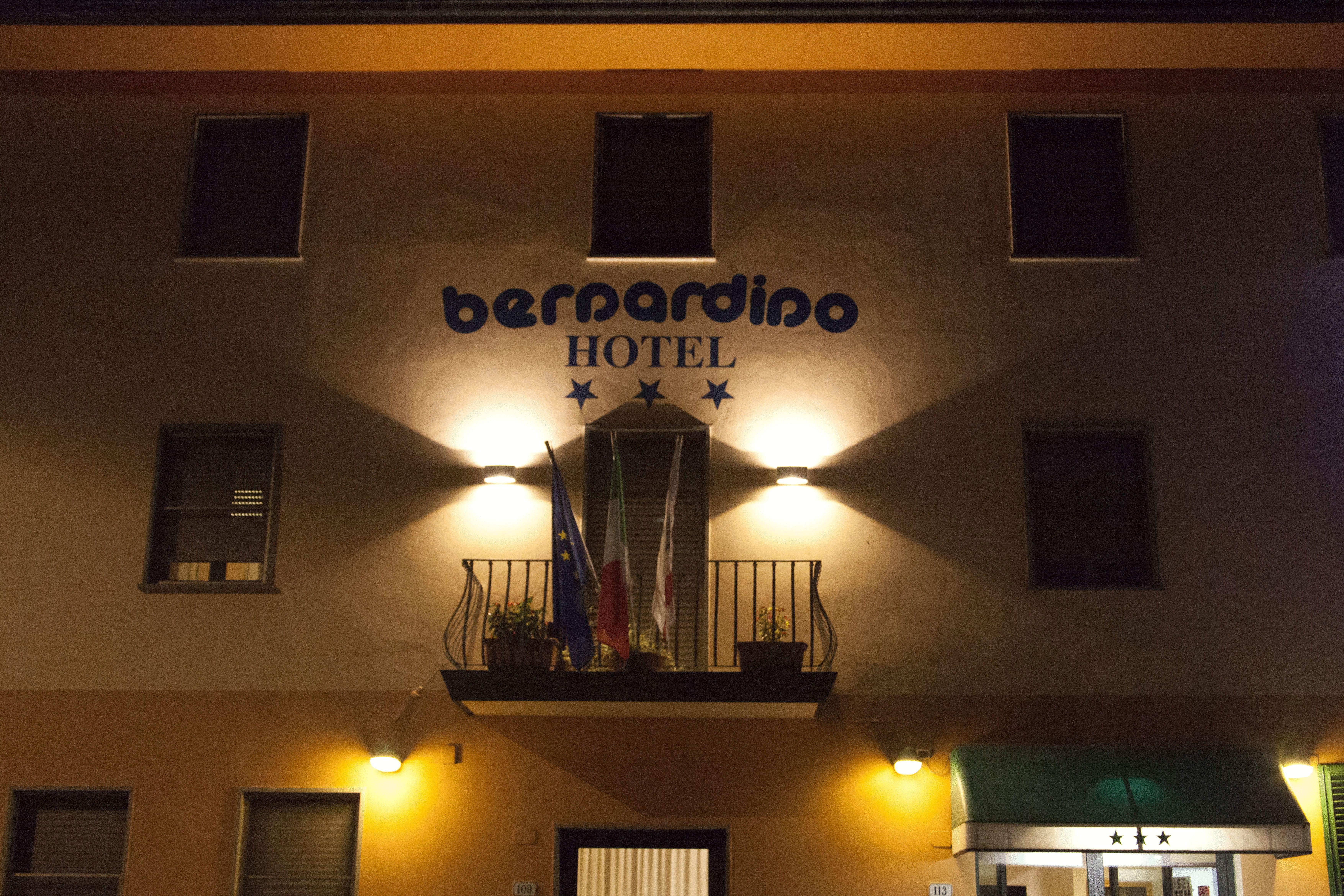 Hotel Bernardino Lucca Exteriér fotografie