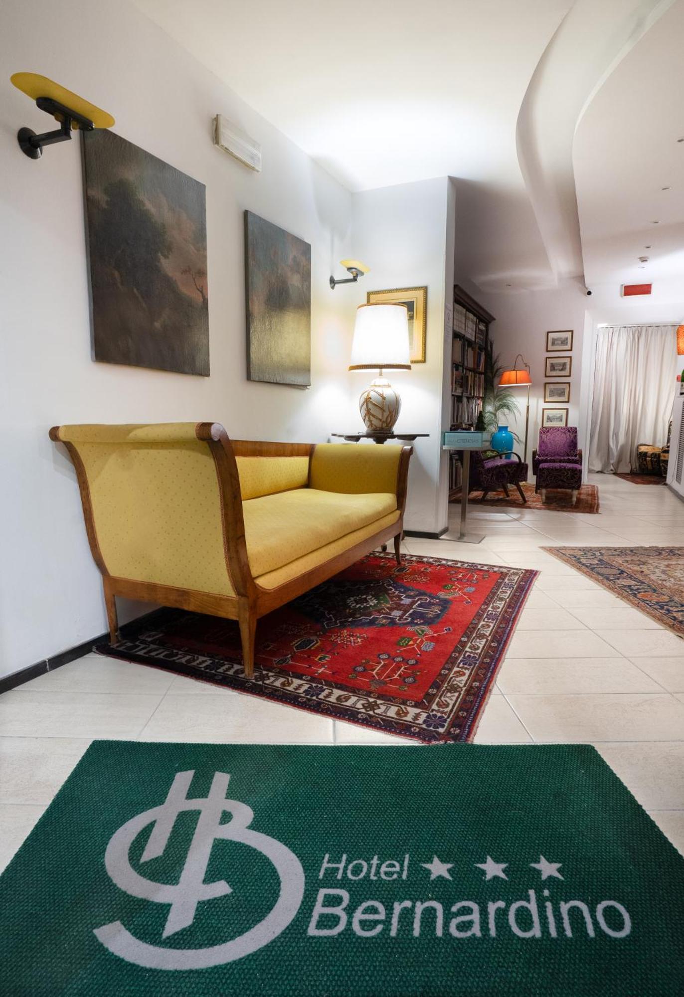 Hotel Bernardino Lucca Exteriér fotografie