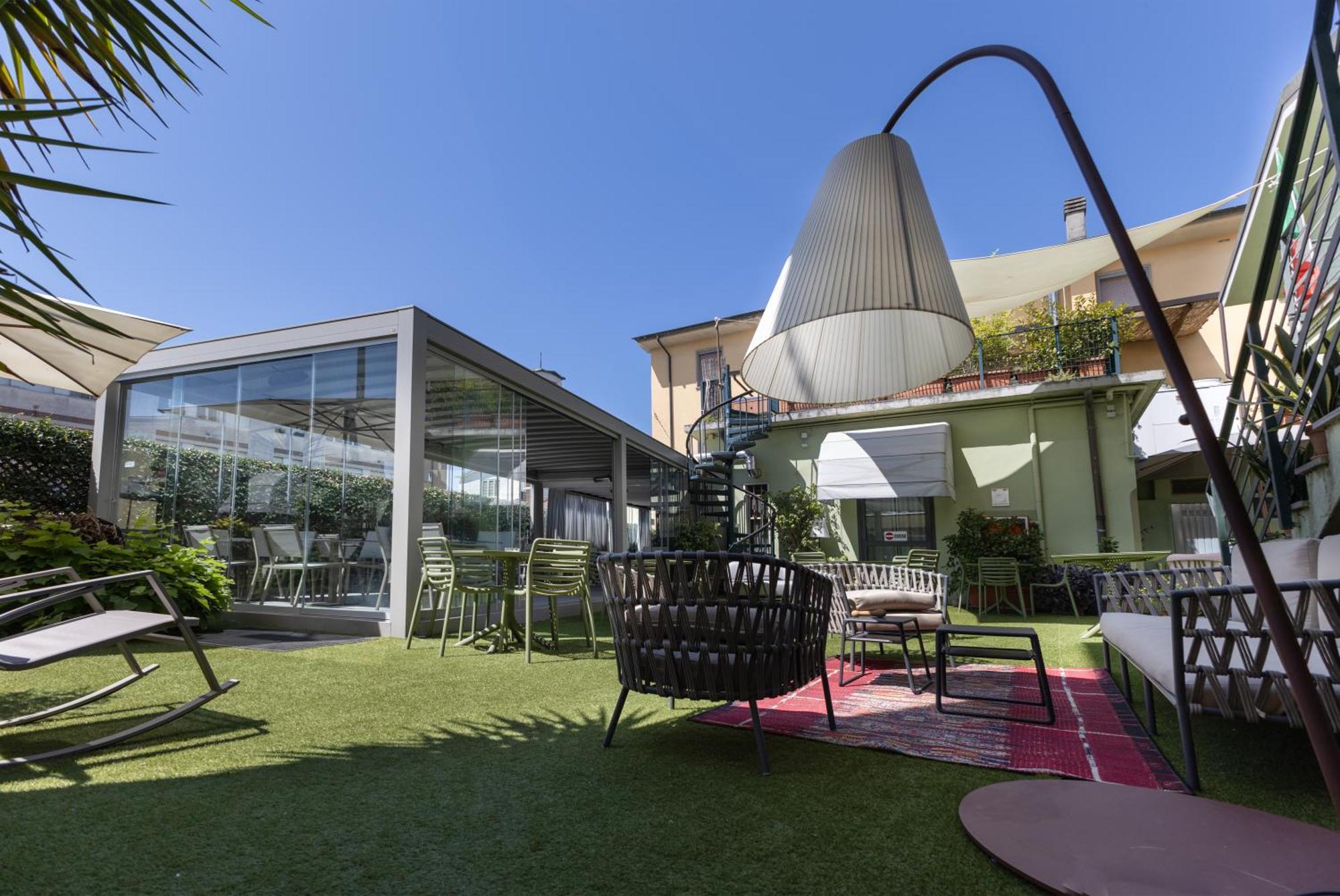 Hotel Bernardino Lucca Exteriér fotografie